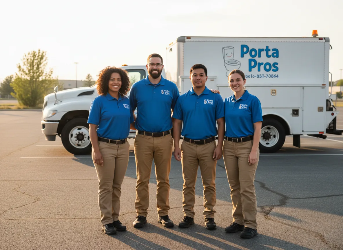 Porta Potty Rental company in Annapolis, CA