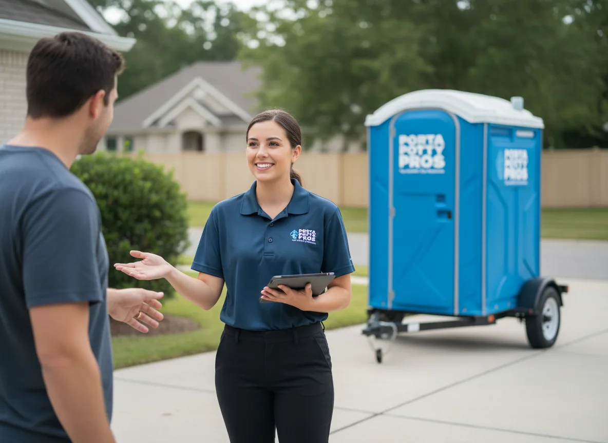 Porta Potty Rental Annapolis, CA FAQs